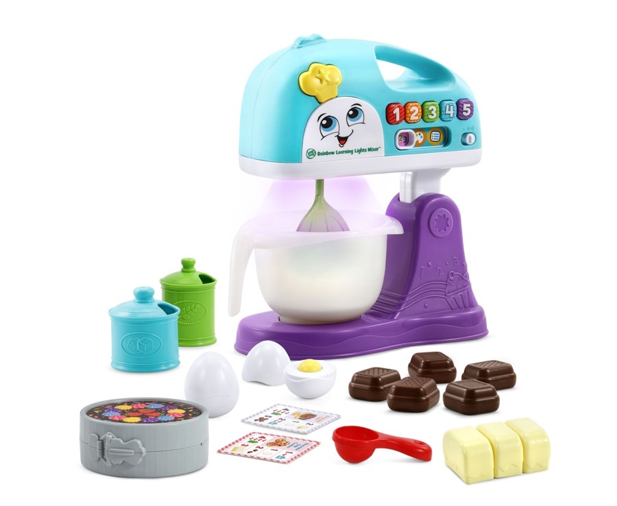 Toys Ken Black Toys | Rainbow Learning Lights Mixer