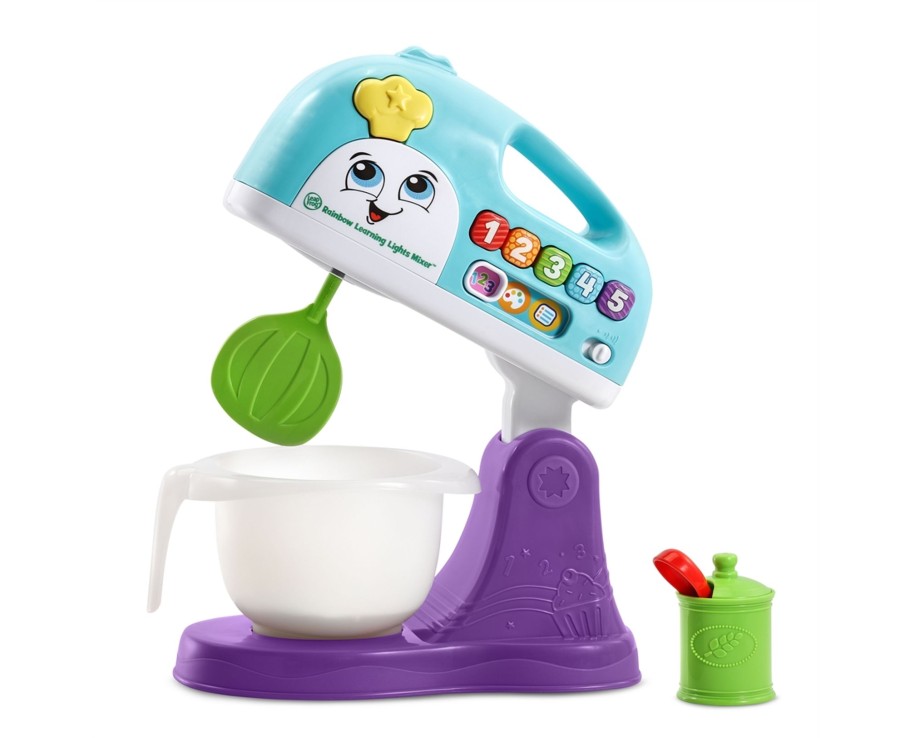 Toys Ken Black Toys | Rainbow Learning Lights Mixer