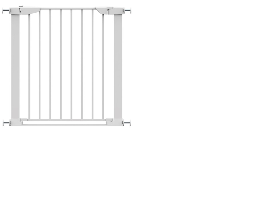 Baby Ken Black Toys | Babylo Easy Fit Flat Bar Safety Gate