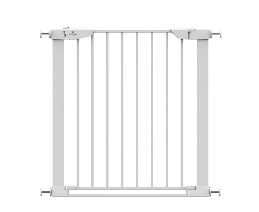 Baby Ken Black Toys | Babylo Easy Fit Flat Bar Safety Gate