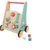 Baby Ken Black Toys | Squirrel Play Safari Wooden Activity Walker Set