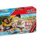 Toys Ken Black Toys | Playmobil City Action 71045 Road Construction Set