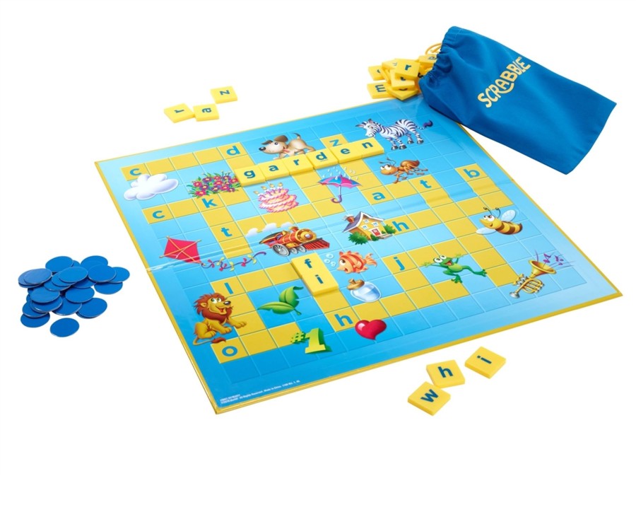 Learning & Education Ken Black Toys | Scrabble Junior Board Game