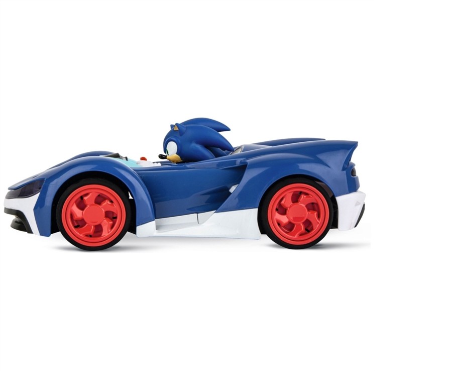 Toys Ken Black Toys | 1:20 Sonic The Hedgehog Carrera Radio Control Car