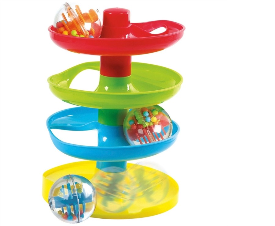 Toys Ken Black Toys | Big Steps Busy Ball Tower