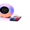 Learning & Education Ken Black Toys | Colour Changing Alarm Clock With Fm Radio