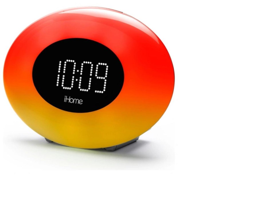 Learning & Education Ken Black Toys | Colour Changing Alarm Clock With Fm Radio