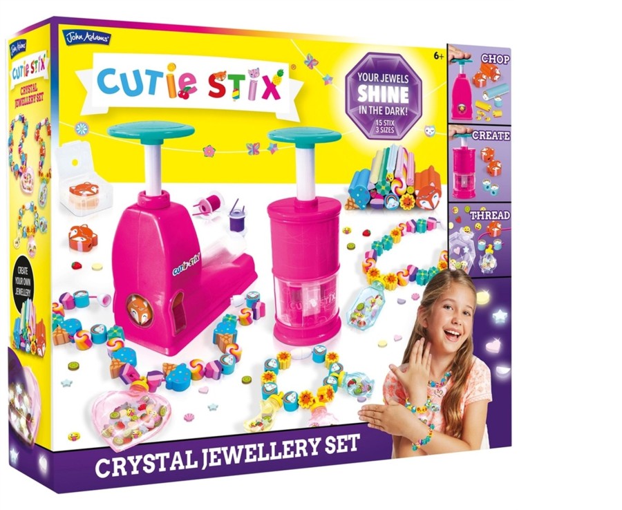 Learning & Education Ken Black Toys | Cutie Stix Crystal Jewellery Set