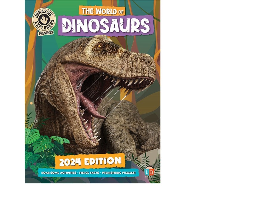 Learning & Education Ken Black Toys | The World Of Dinosaurs By Jurassicexplorers 2024 Edition