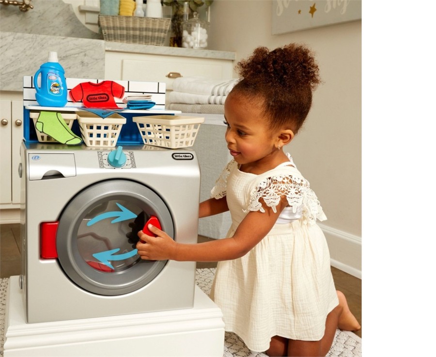 Toys Ken Black Toys | Little Tikes First Appliances First Washer-Dryer