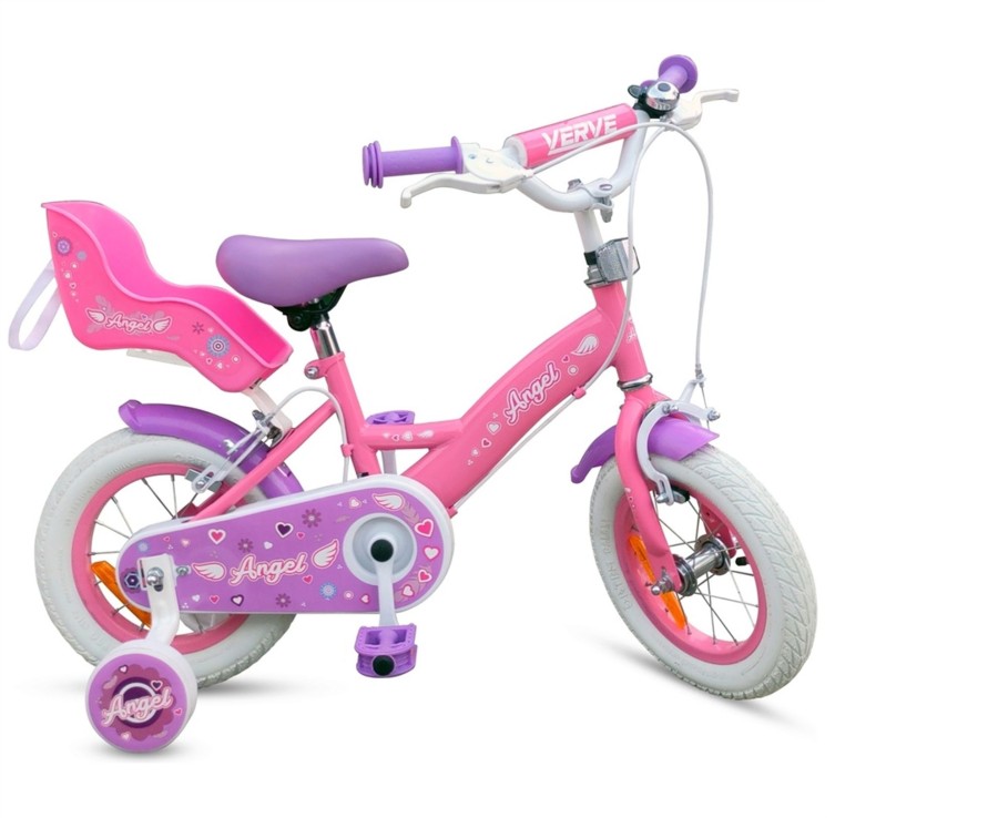 Outdoor Ken Black Toys | 12" Verve Angel Bike