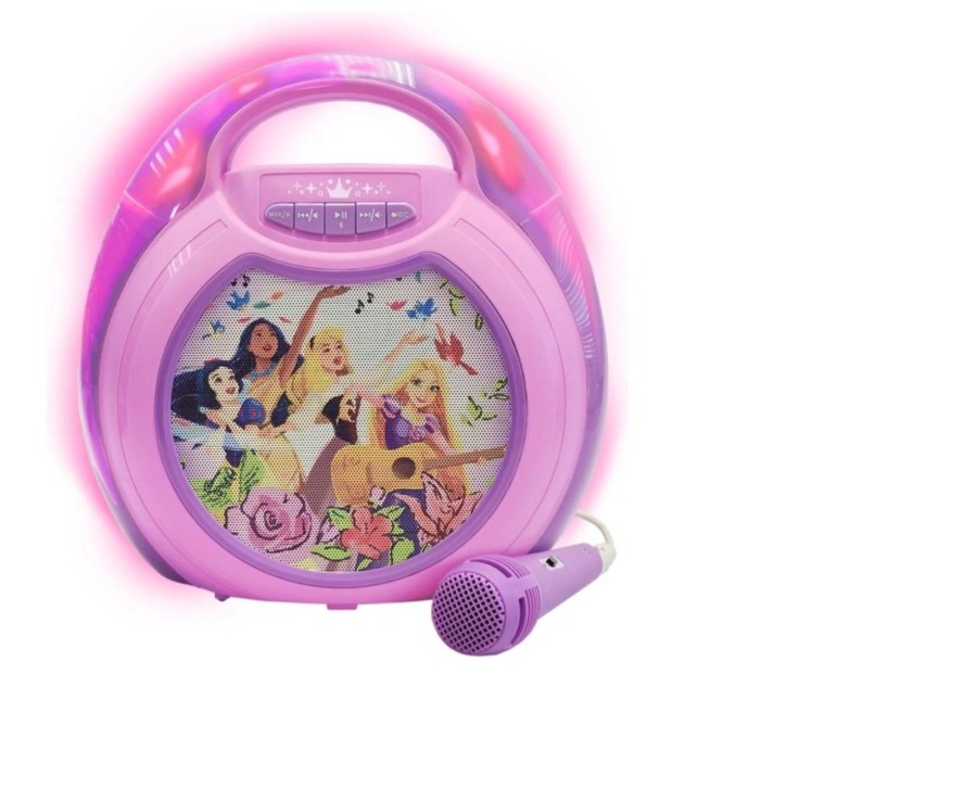 Learning & Education Ken Black Toys | Disney Princess Bluetooth Karaoke Machine