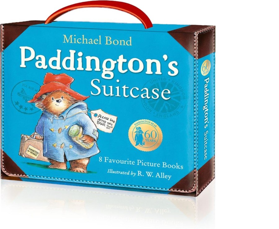 Learning & Education Ken Black Toys | Paddington'S Big Suitcase