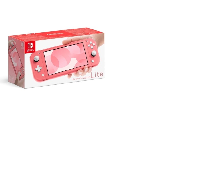 Tech & Gaming Ken Black Toys | Nintendo Switch Lite Coral