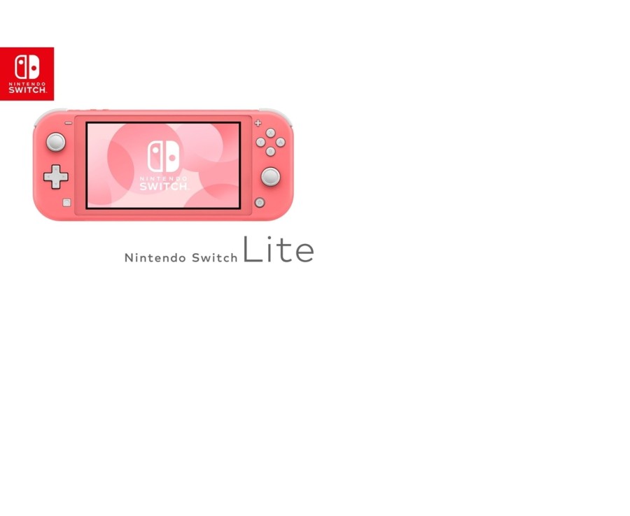 Tech & Gaming Ken Black Toys | Nintendo Switch Lite Coral