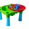 Outdoor Ken Black Toys | Sand And Water Play Table With Accessories