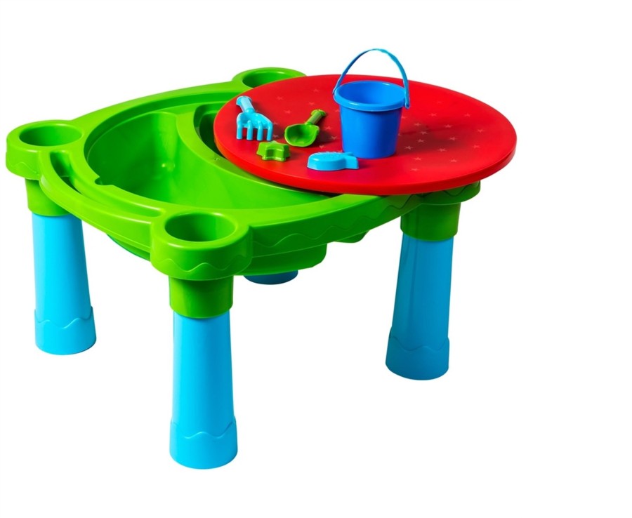 Outdoor Ken Black Toys | Sand And Water Play Table With Accessories