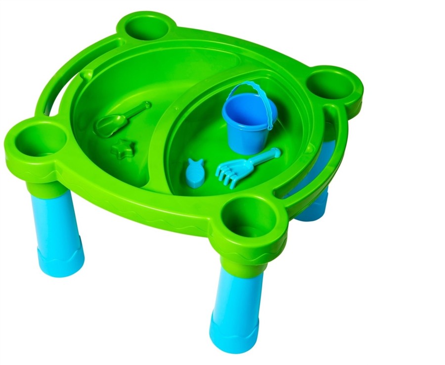 Outdoor Ken Black Toys | Sand And Water Play Table With Accessories