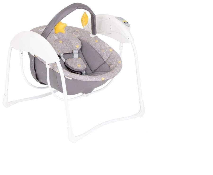 Baby Ken Black Toys | Graco Glider Lite Swing Stargazer