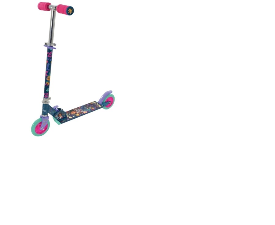 Outdoor Ken Black Toys | Encanto Folding Inline Scooter