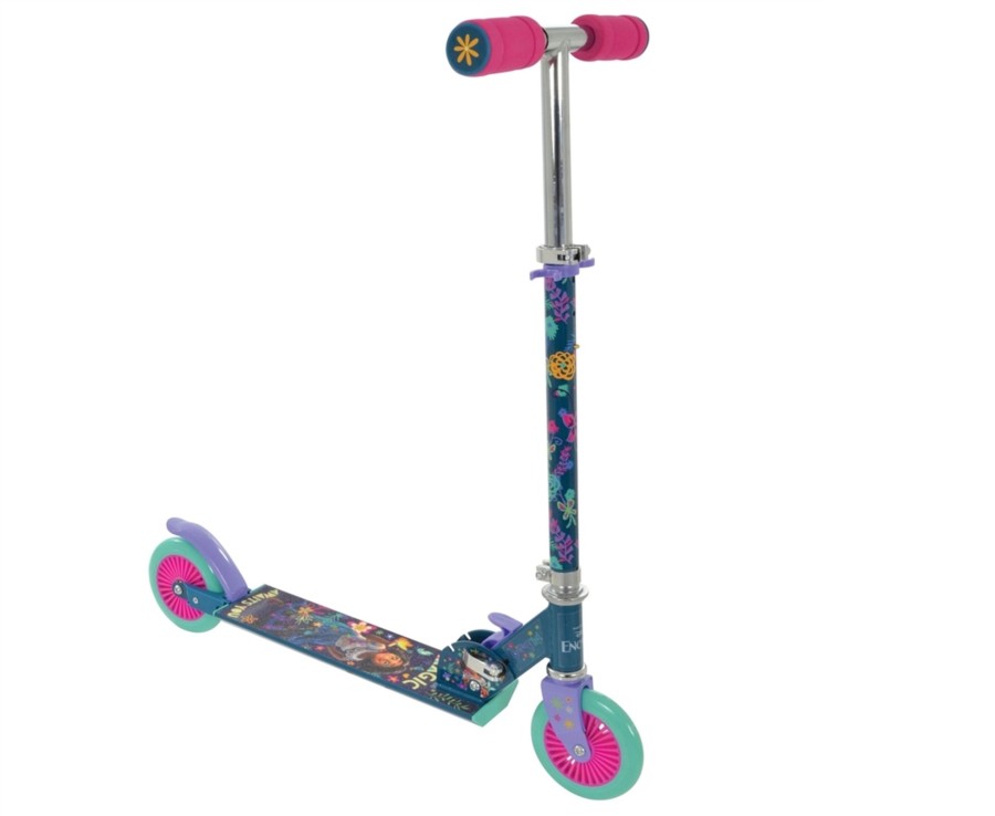 Outdoor Ken Black Toys | Encanto Folding Inline Scooter