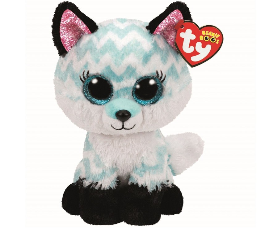 Toys Ken Black Toys | Atlas Fox Beanie Boo Buddy