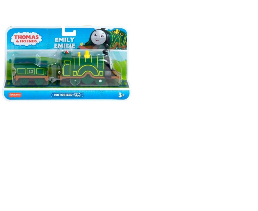 Toys Ken Black Toys | Thomas & Friends Emily Motorised Engine