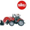 Toys Ken Black Toys | Siku 1:32 Massey Ferguson Tractor With Front Loader 3653