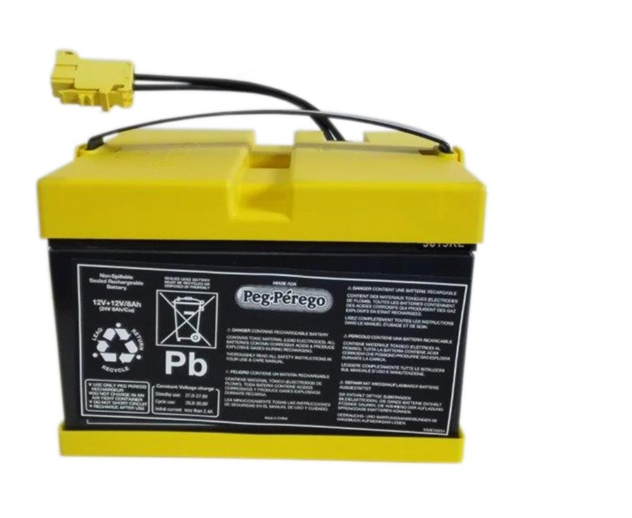 Outdoor Ken Black Toys | 24V - 8Ah Battery