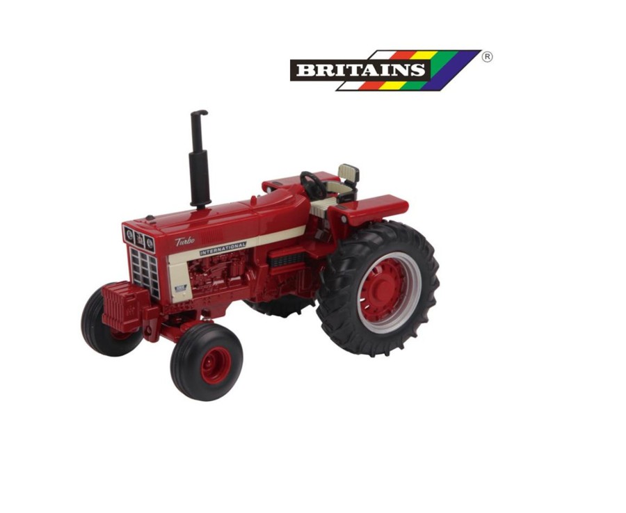 Toys Ken Black Toys | Britains - Case International Harvester Farmall 1066