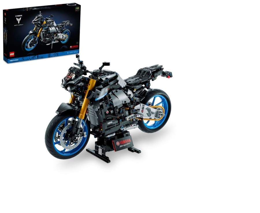 Toys Ken Black Toys | Lego® Technic Yamaha Mt-10 Sp 42159; Building Kit For Adults (1,478 Pieces)