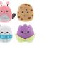 Toys Ken Black Toys | Squishville 5Cm Squishmallows 4 Pack - Perfect Pairs Squad Plush