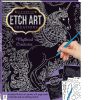 Learning & Education Ken Black Toys | Etch Art Creations Mythical Creatures