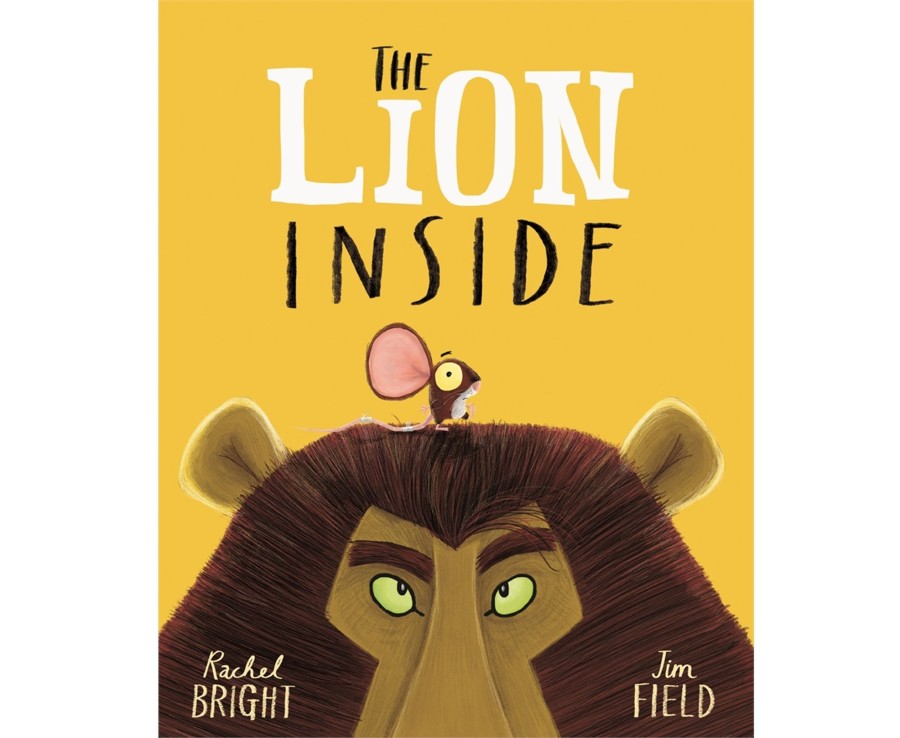 Learning & Education Ken Black Toys | The Lion Inside Paperback Book By Rachel Bright