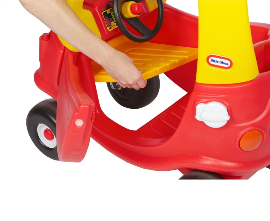 Outdoor Ken Black Toys | Little Tikes Cozy Coupe Red