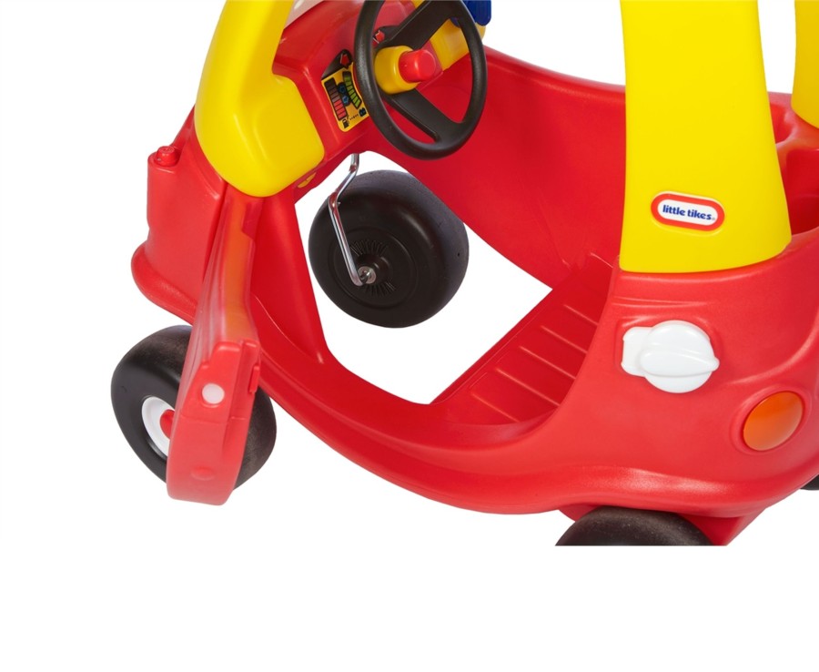 Outdoor Ken Black Toys | Little Tikes Cozy Coupe Red