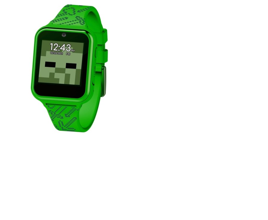 Tech & Gaming Ken Black Toys | Minecraft Kids Smart Watch