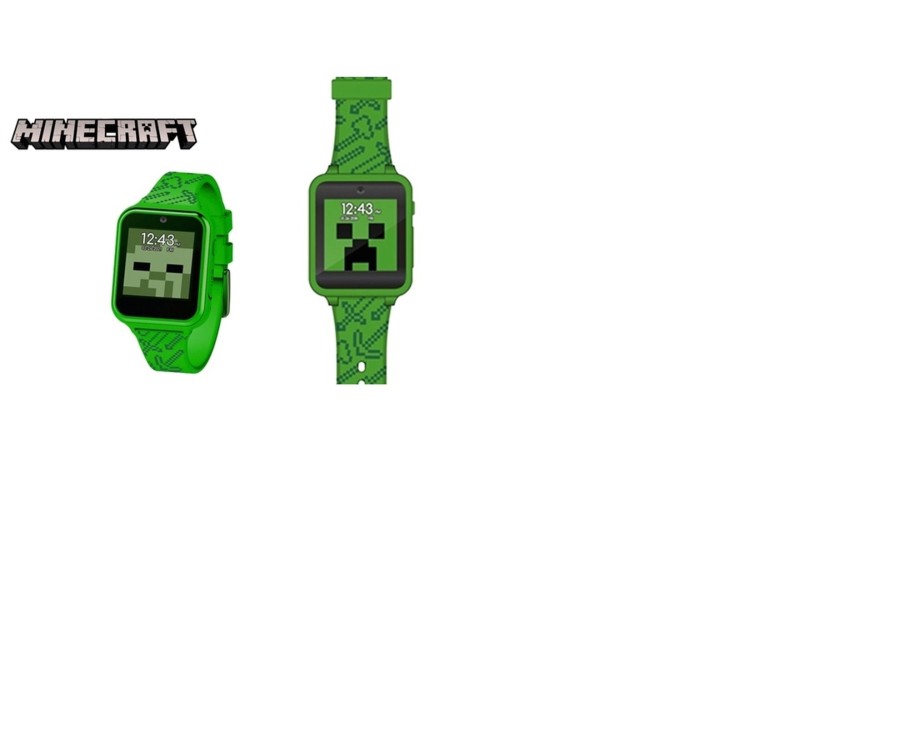 Tech & Gaming Ken Black Toys | Minecraft Kids Smart Watch