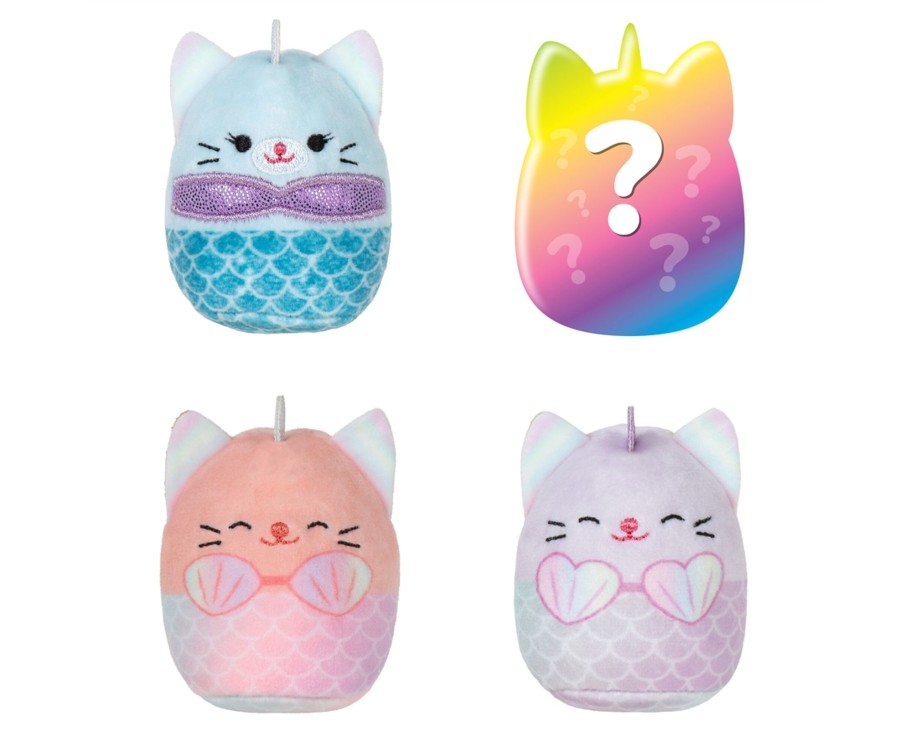 Toys Ken Black Toys | Squishville By Squishmallows 4 Pack - Mercaticorn Squad