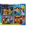 Learning & Education Ken Black Toys | Ravensburger Disney Encanto Shoes Off, Magic On! 4X 100 Piece Jigsaw Puzzle Bumper Pack