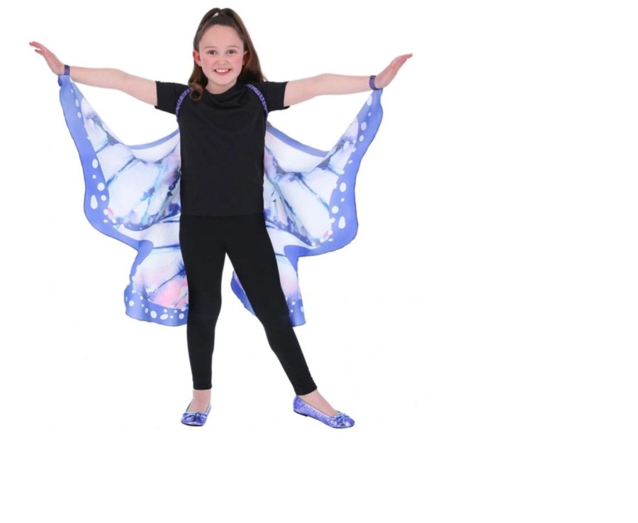 Learning & Education Ken Black Toys | Butterfly Wings Dress Up Kids Costume 6-8 Years