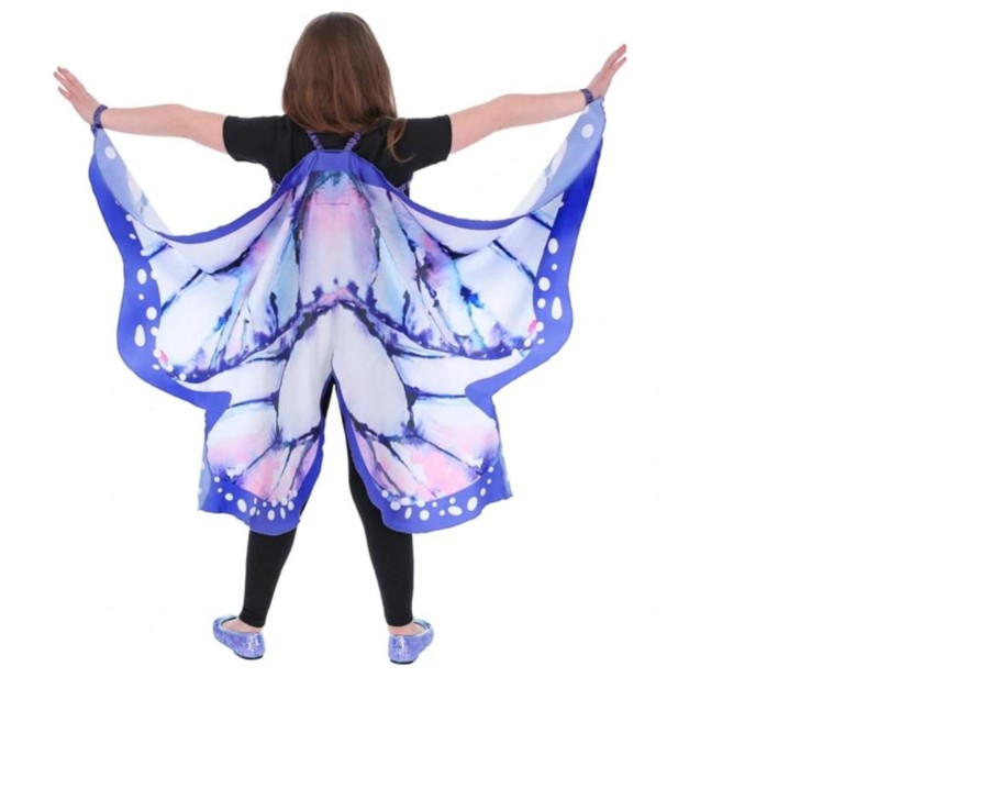 Learning & Education Ken Black Toys | Butterfly Wings Dress Up Kids Costume 6-8 Years