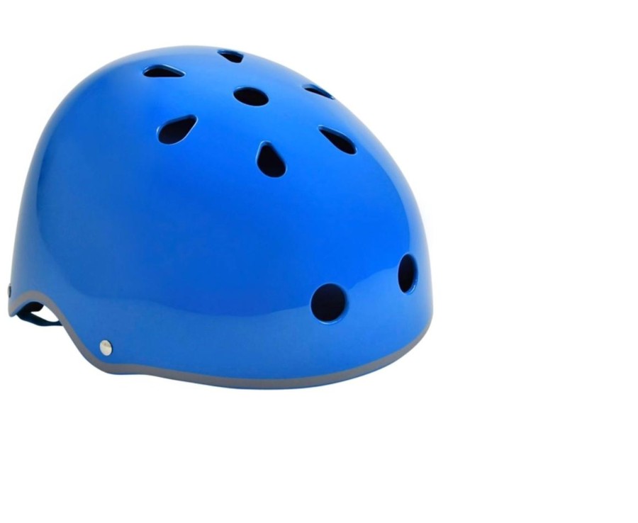 Outdoor Ken Black Toys | Verve Blue Kids Helmet 52-56Cm