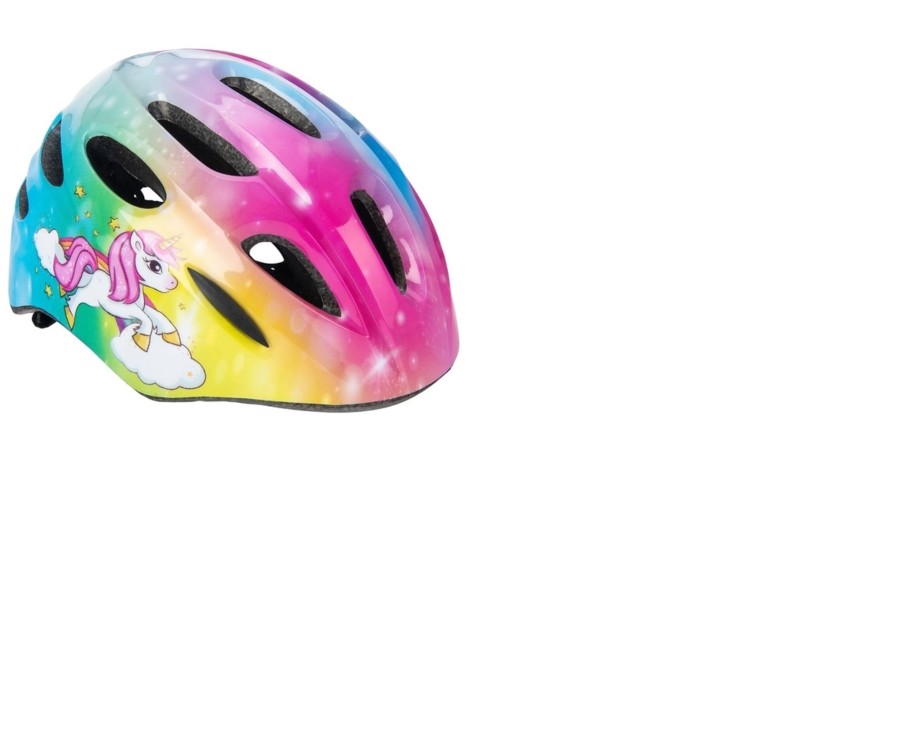 Outdoor Ken Black Toys | Verve Kids Unicorn Helmet (Size 48-52Cm)