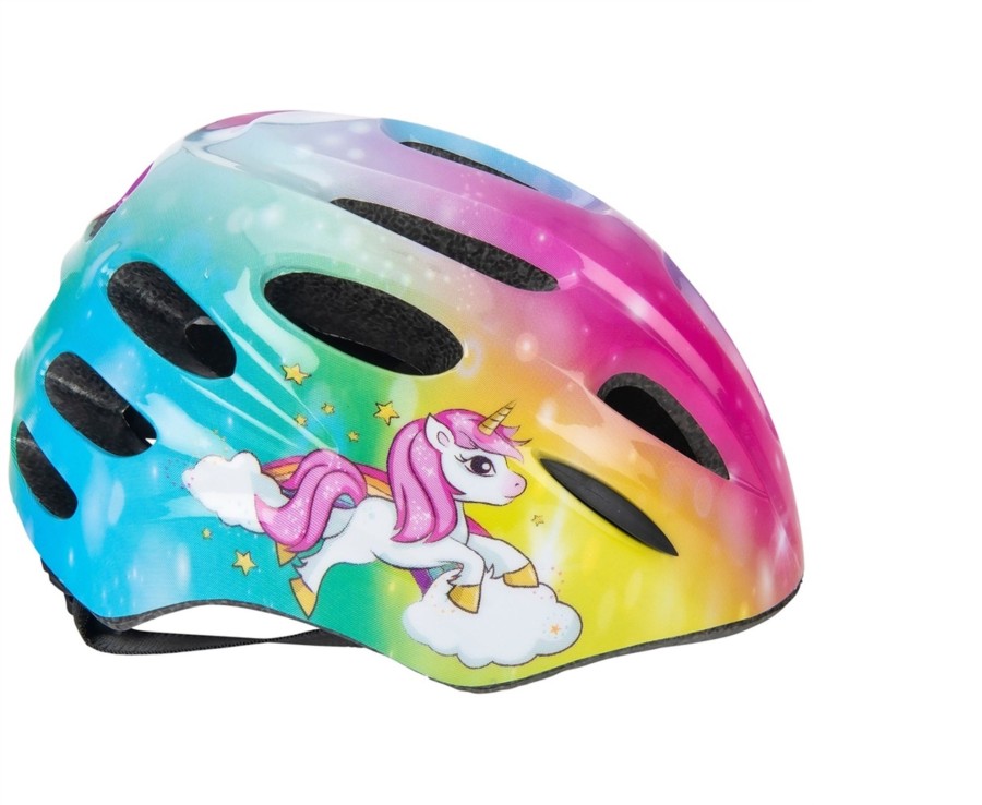 Outdoor Ken Black Toys | Verve Kids Unicorn Helmet (Size 48-52Cm)