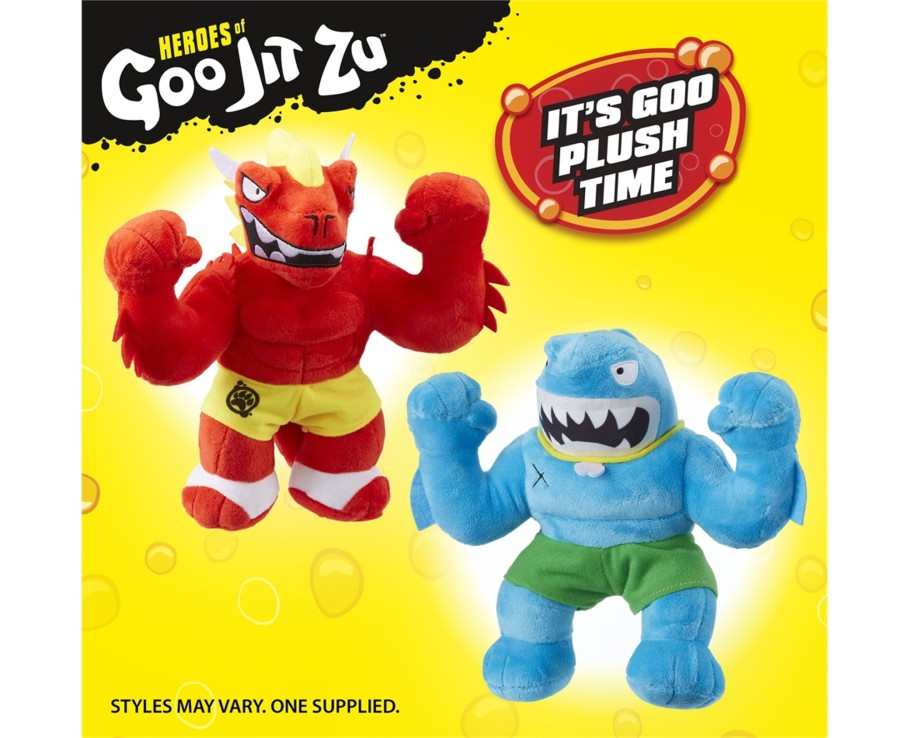 Baby Ken Black Toys | Heroes Of Goo Jit Zu 8 Inch Plush- Styles May Vary