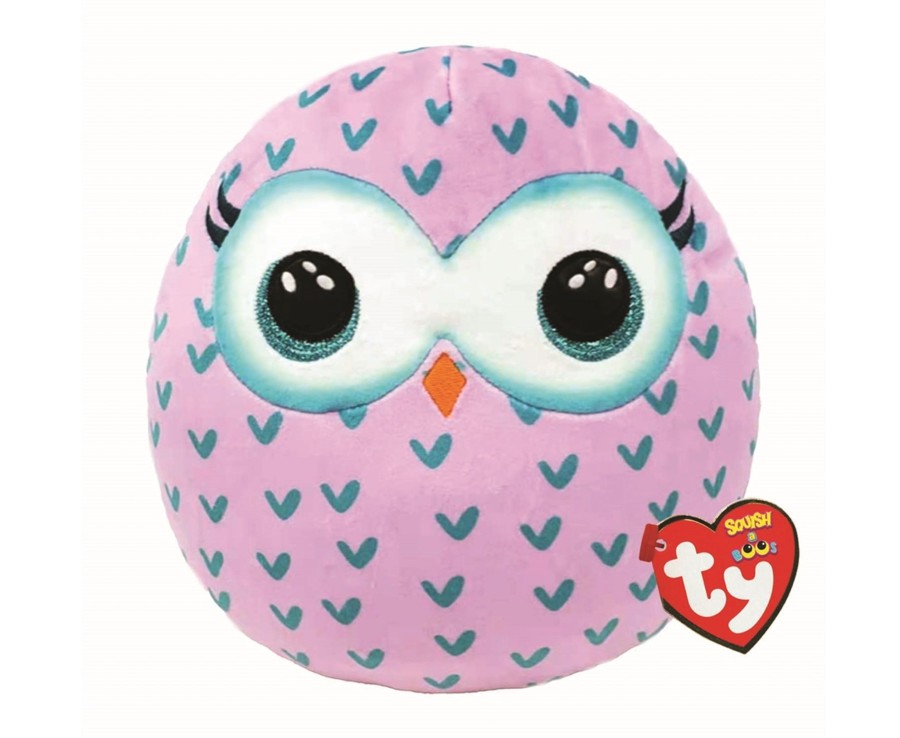 Toys Ken Black Toys | Squishaboo 35Cm Winks Owl