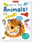 Learning & Education Ken Black Toys | Lots To Spot: Animals! Sticker Book