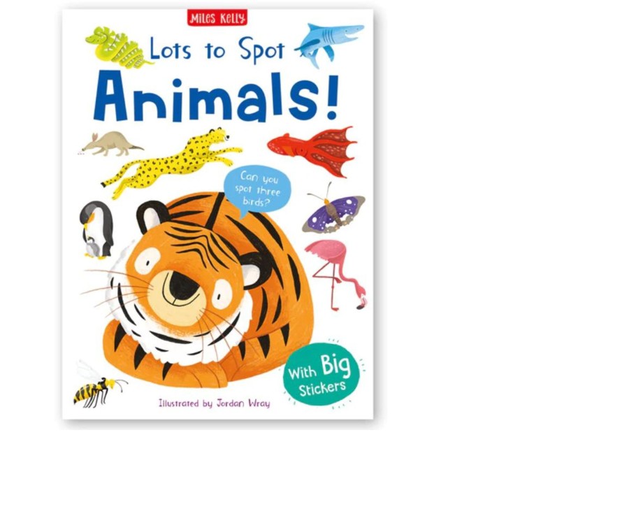 Learning & Education Ken Black Toys | Lots To Spot: Animals! Sticker Book