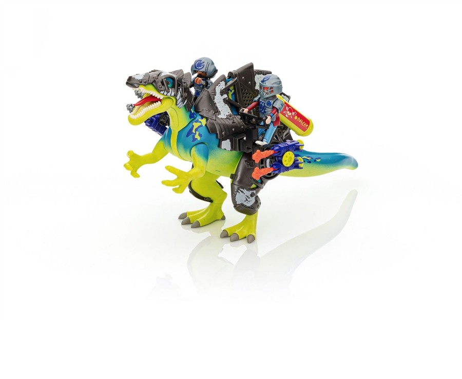 Toys Ken Black Toys | Playmobil 70625 Dino Rise Spinosaurus: Double Defense Power